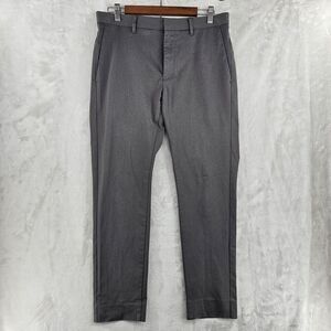 Ministry of supply Mens 32x28‎ slim Chino Dress pants gray Polyester